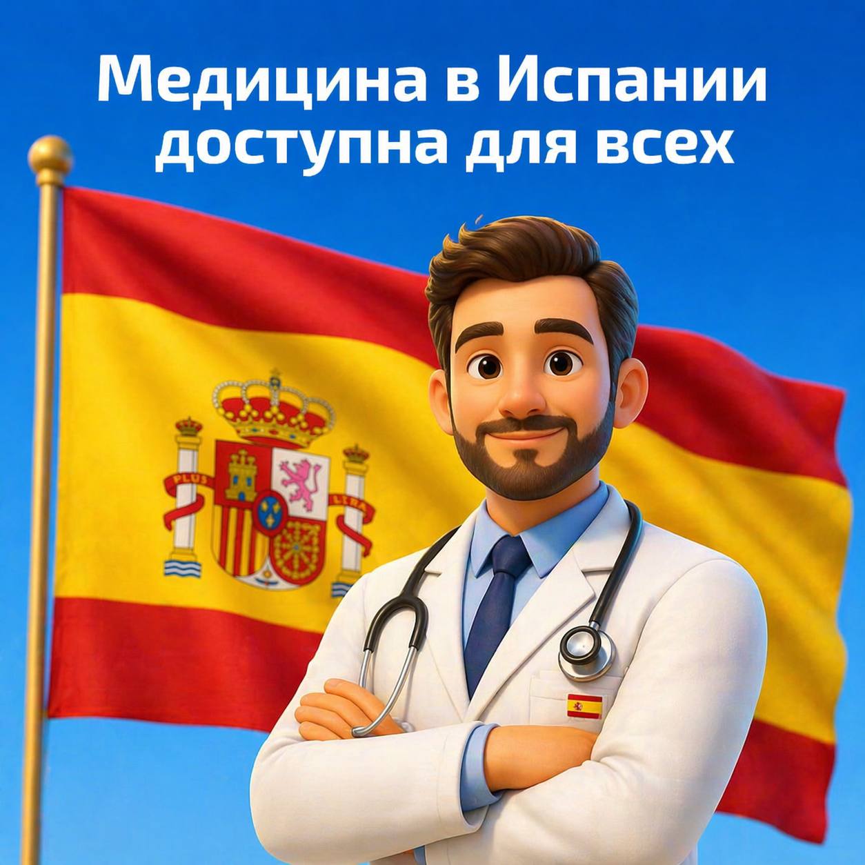 Медицина в Испании теперь доступна для всех — но есть нюансы 🏥