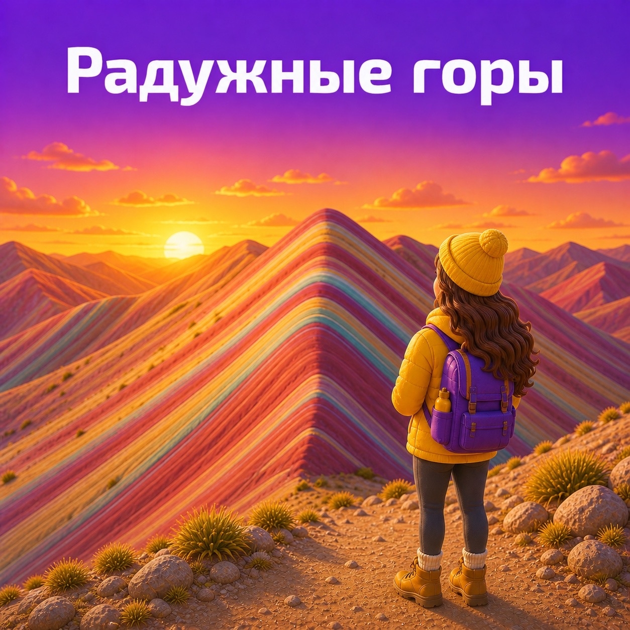 Радужные горы