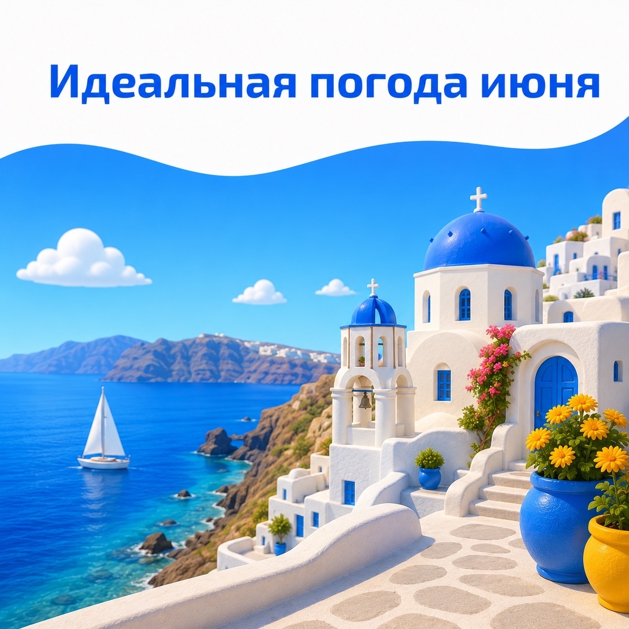 Идеальная погода июня 🌞